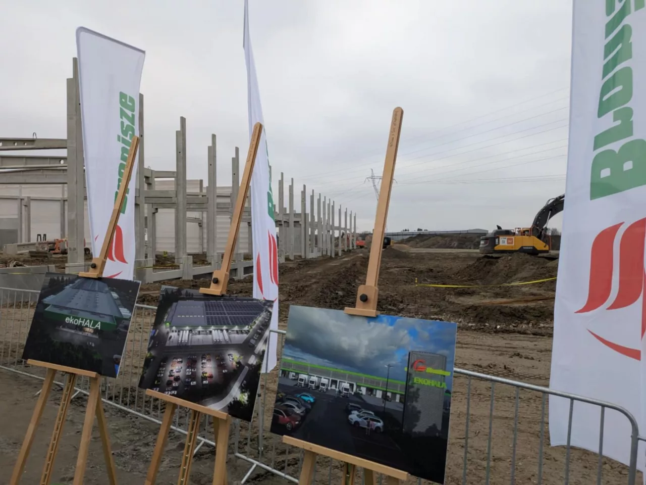 Wizualizacje nowego obiektu na Broniszach