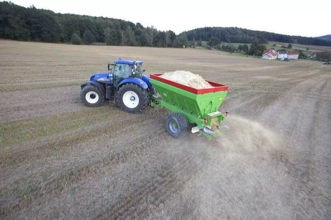 wapnowanie gleb zimą