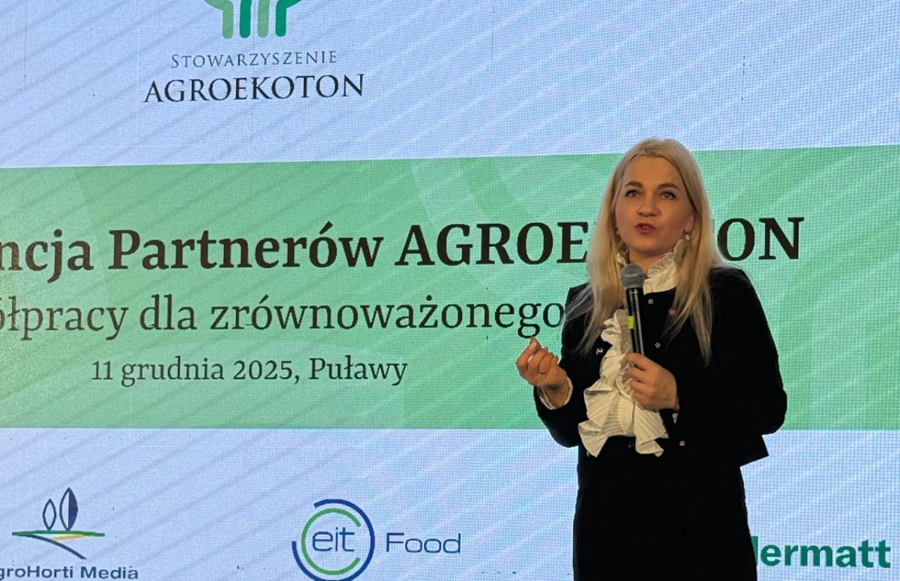 Małgorzata Gromadzka, wiceminister rolnictwa