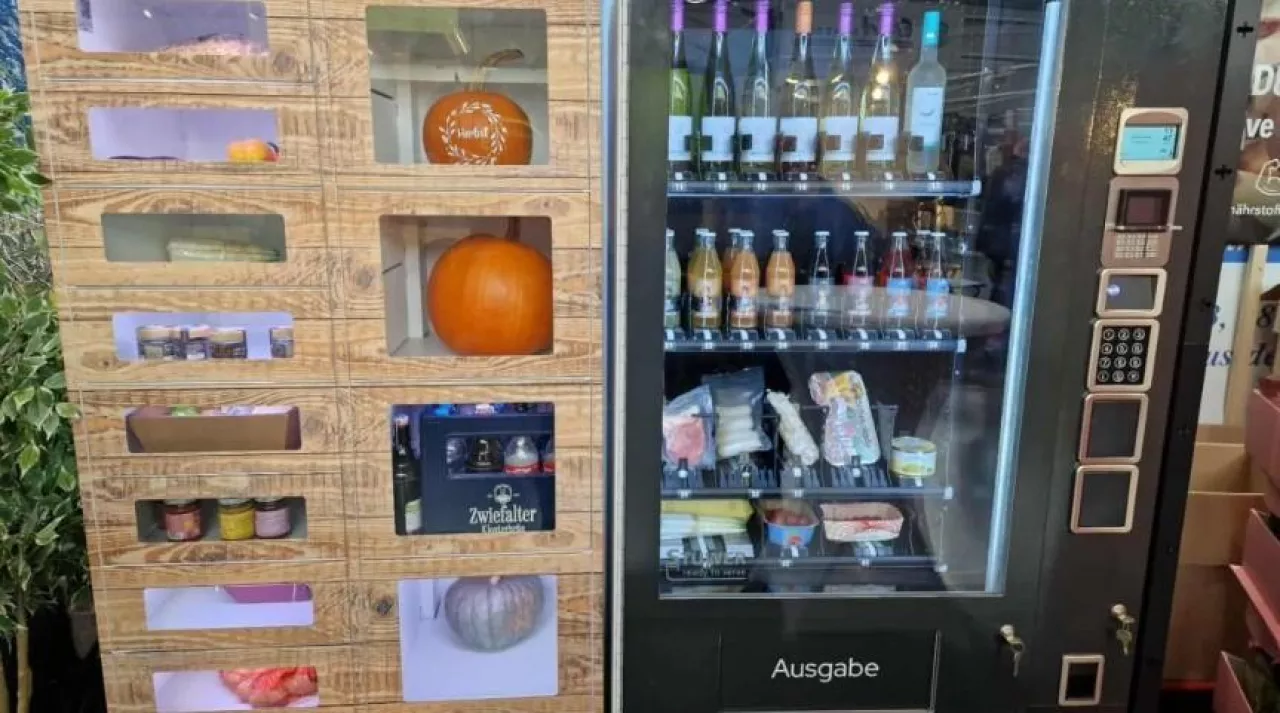Nowy sposób rolników na sprzedaż ziemniaków i mleka. Ile kosztuje taki automat?