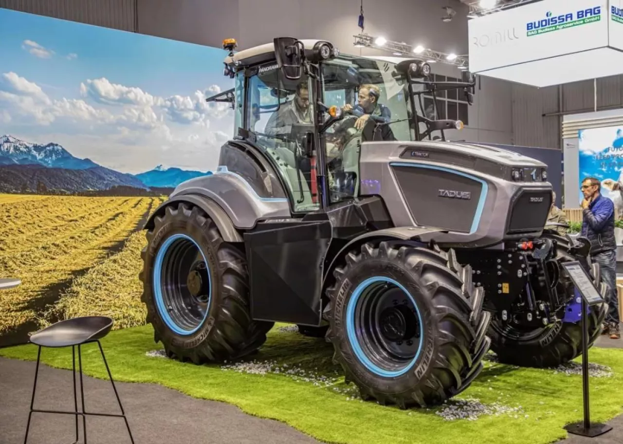 ciągnik Tadus T16.20