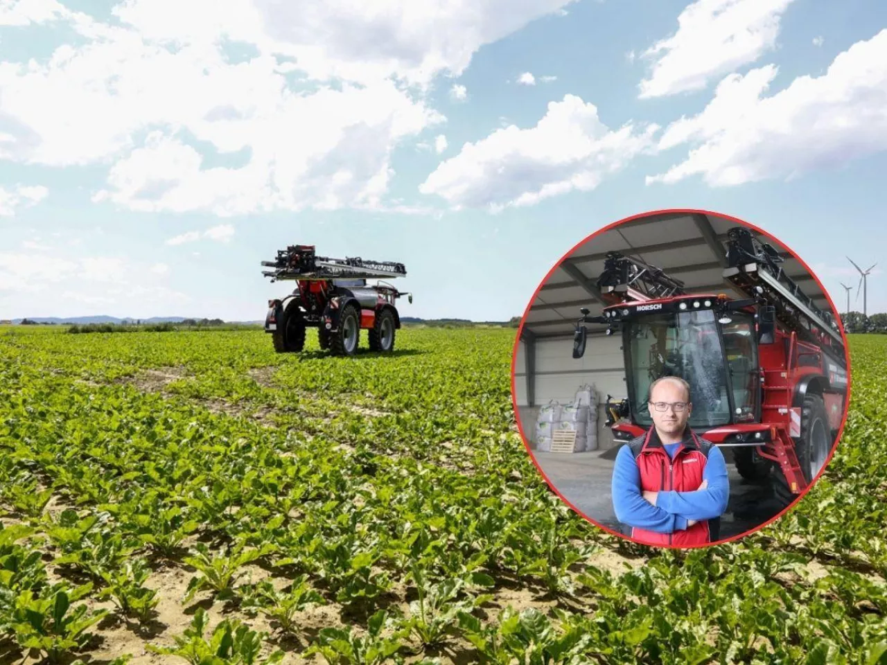 ”Dajemy mniej nawozu, a plon jest wyższy”. Tak wygląda precyzja w gospodarstwie Lewandowskich