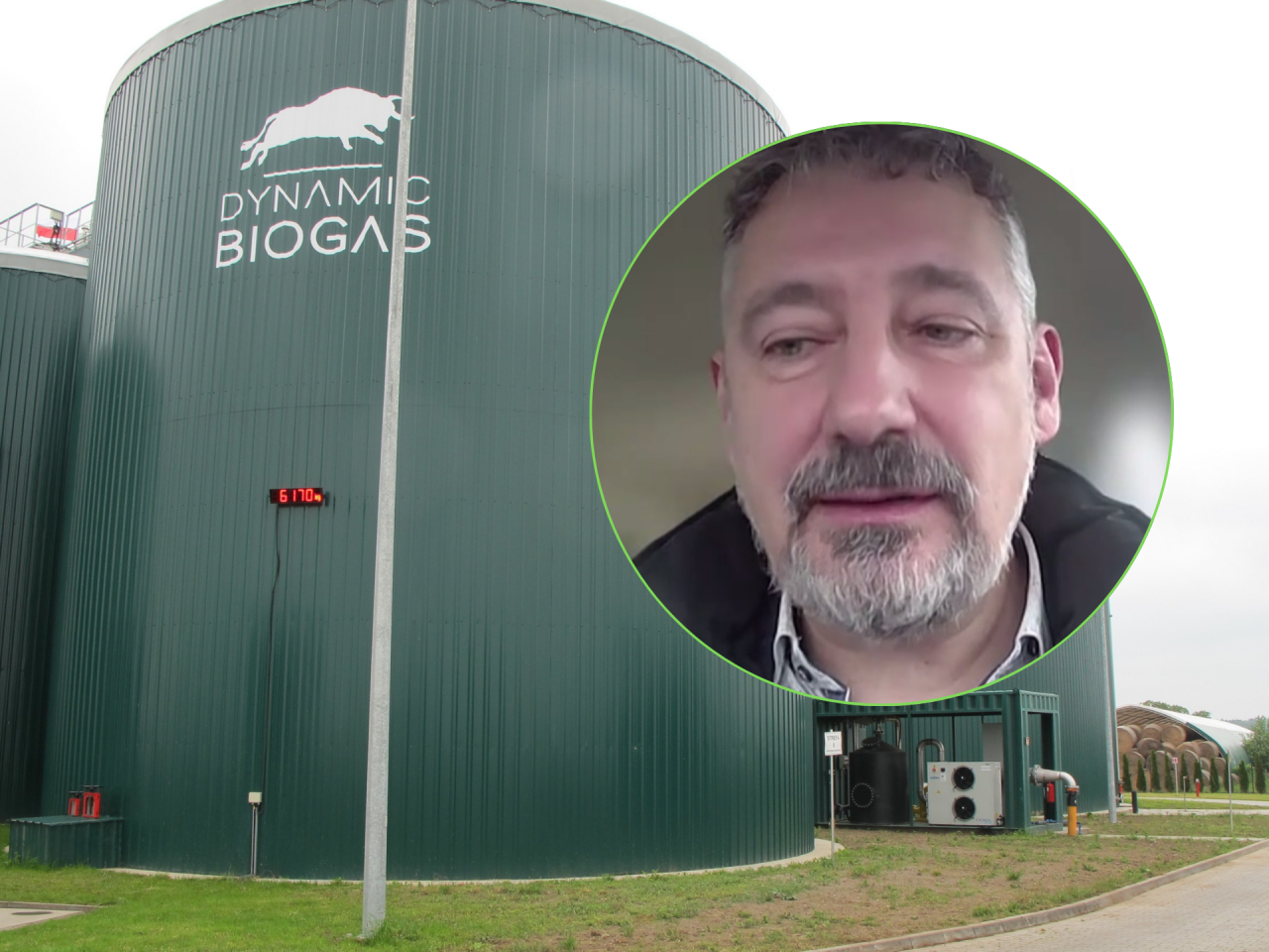 Kiedy warto zainwestować w biogazownię? Prof. Jacek Dach odpowiada