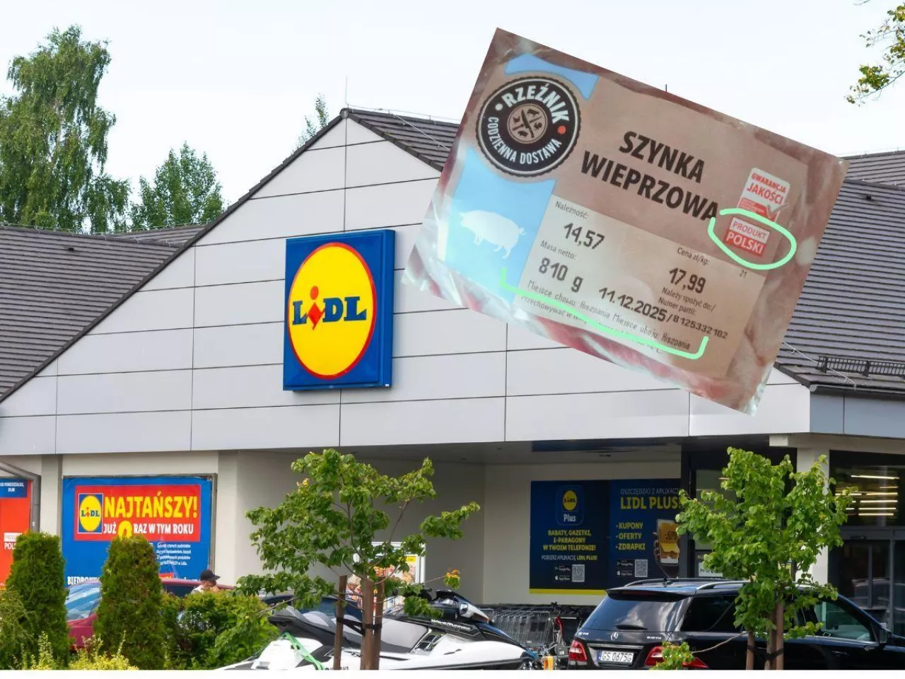 lidl, mięso