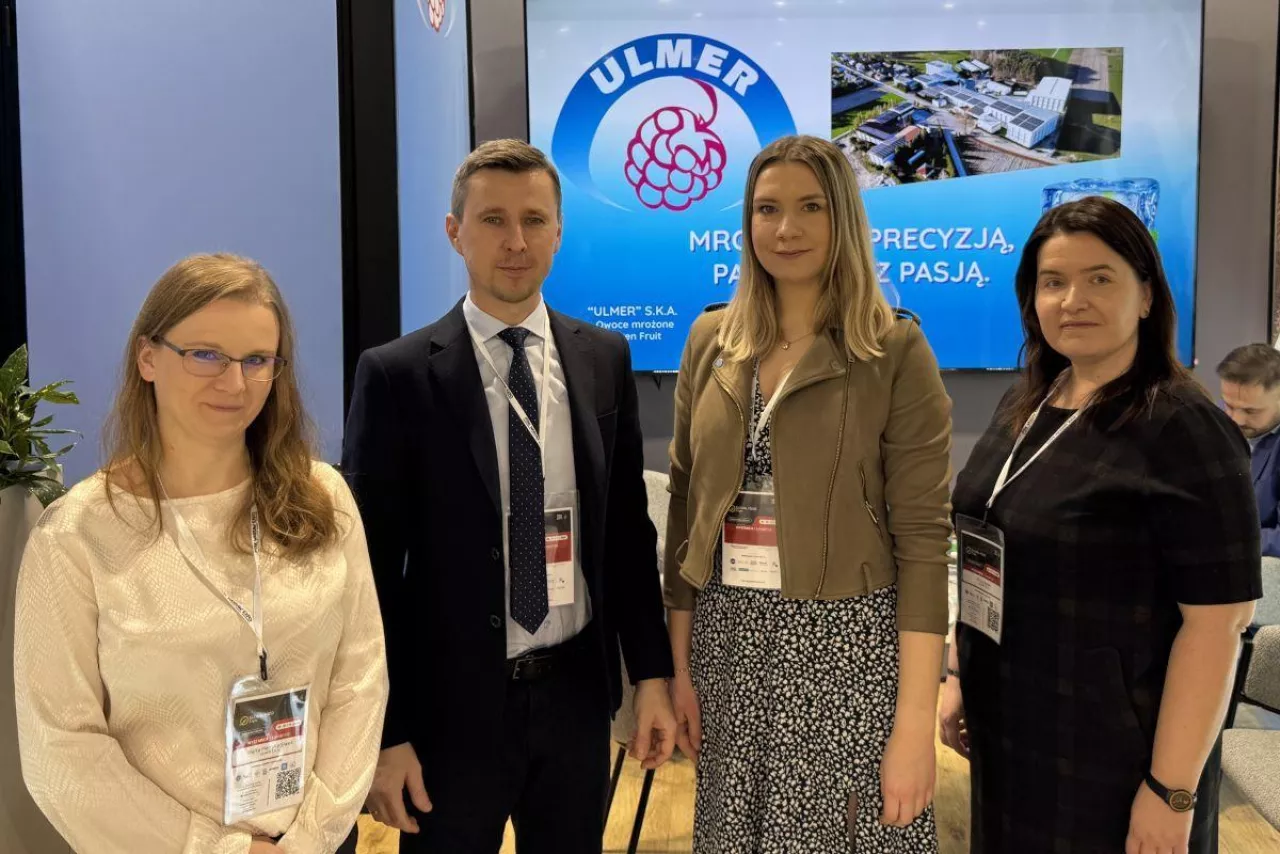 Zespół Ulmer na targach w Nadarzynie