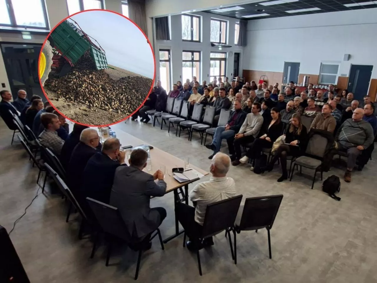 Spotkanie z rolnikami 