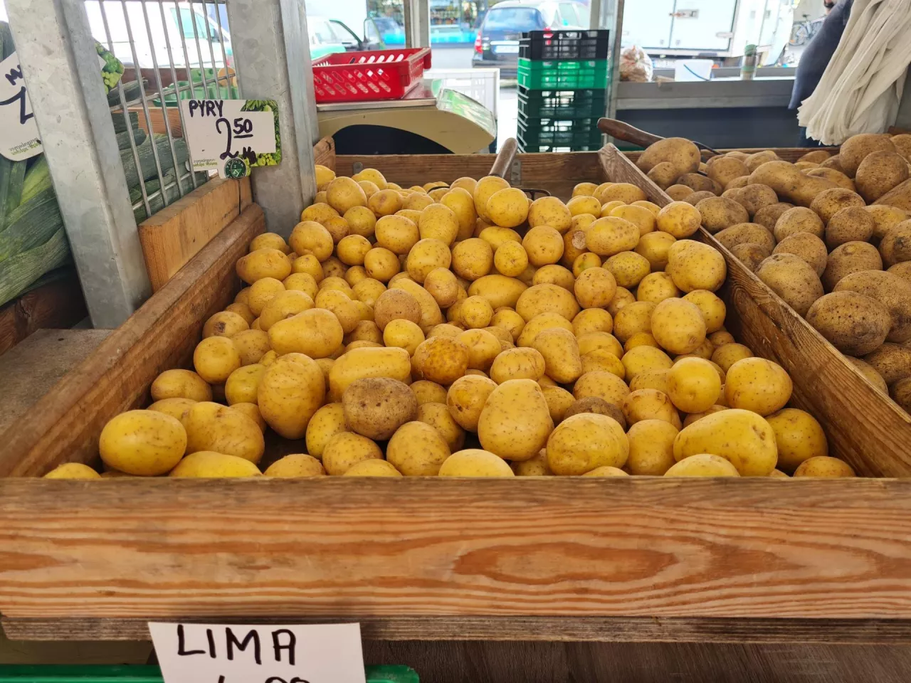 ziemniaki, sprzedaż, 