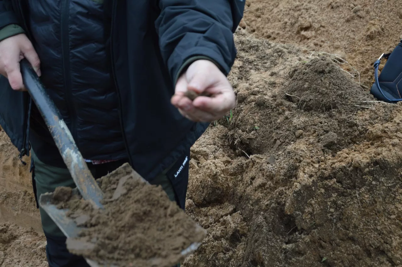 badanie gleby, gleba, rolnictwo