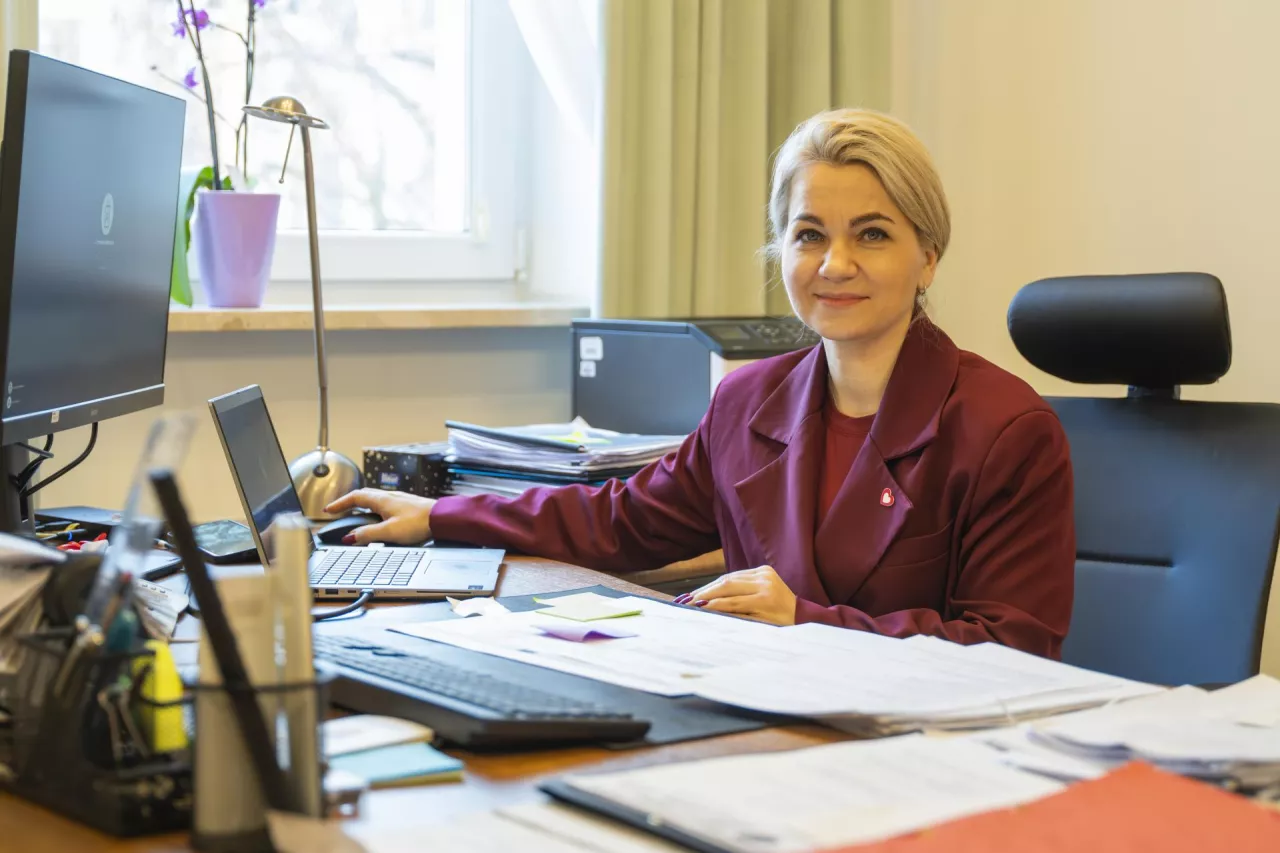 Małgorzata Gromadzka podsekretarz stanu w Ministerstwie Rolnictwa wywiad TAP