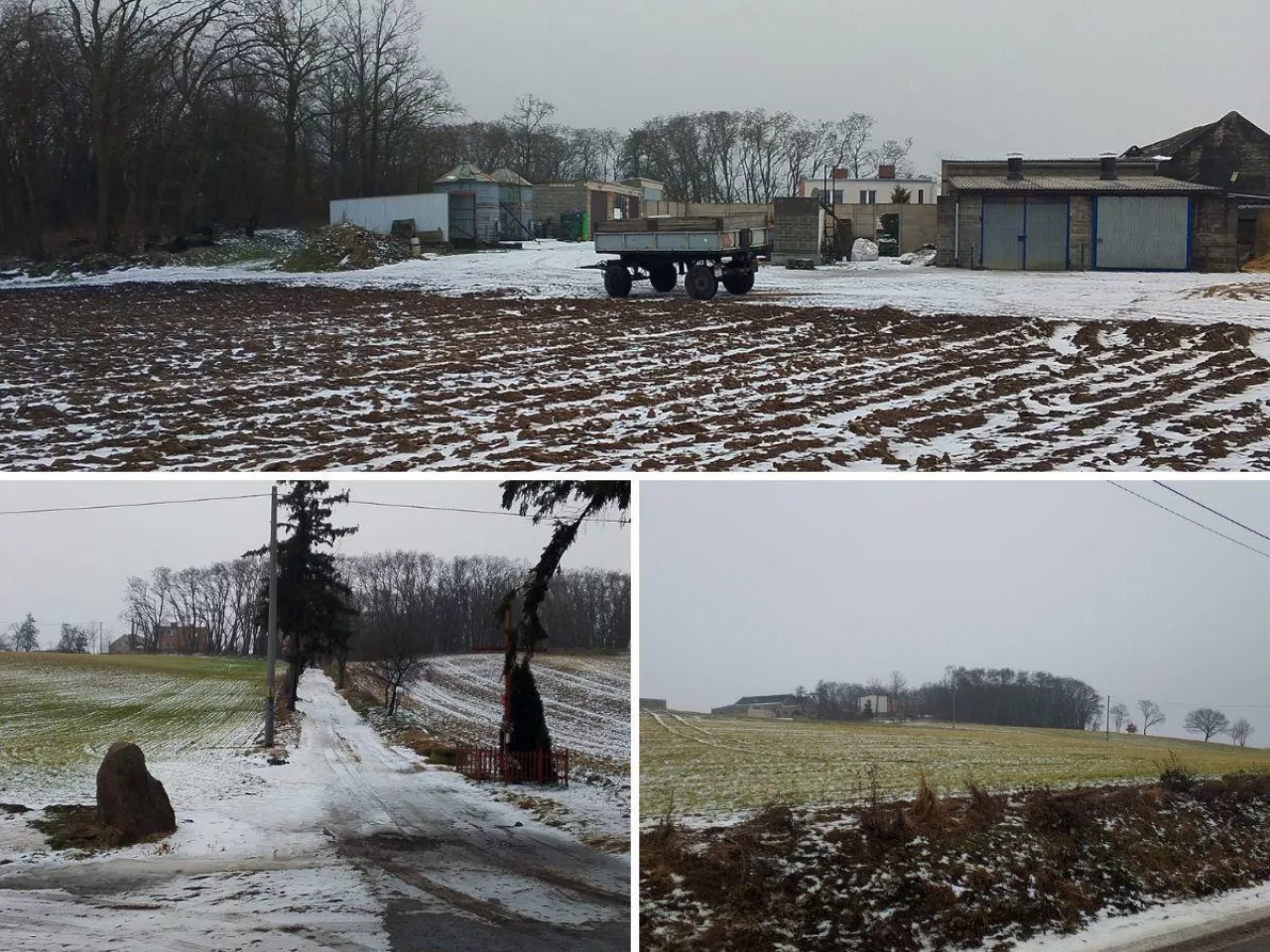 ”Nie mogę postawić obory ani paneli”. Rolnik z Wielkopolski uwięziony na wzgórzu