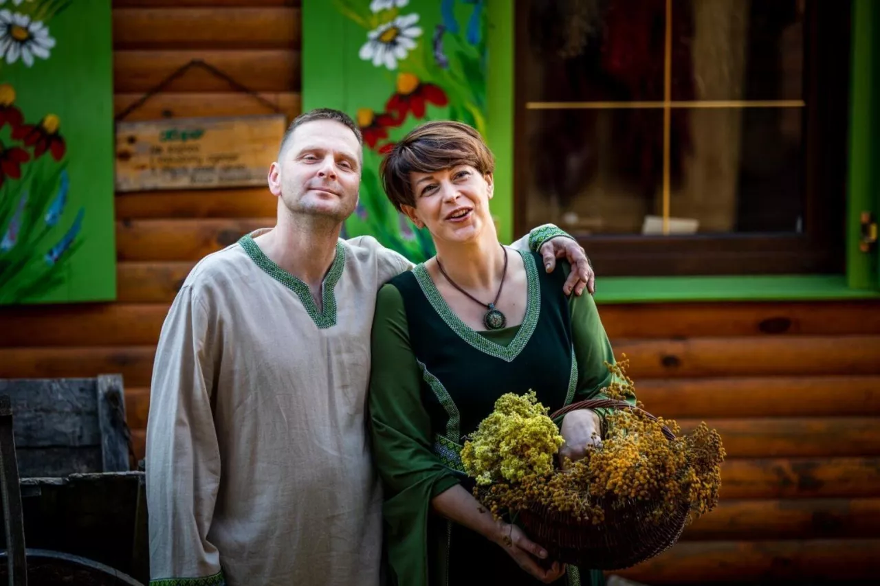 Ewa i Waldek kochają podejmować gości, choć prowadzenie agroturystyki kiedy jest się czynnym nauczycielem nie jest łatwym zadaniem