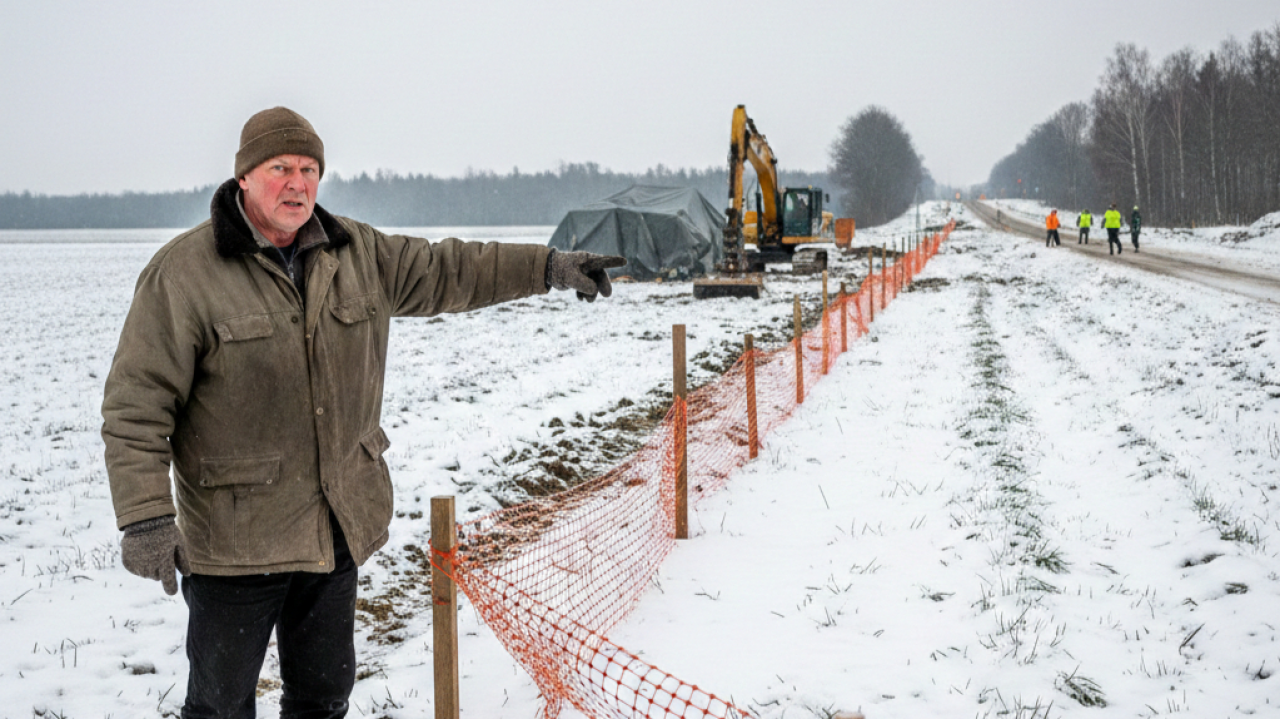 Rolnik podzielił działki, a jedną z nich gmina zajęła pod drogę publiczną