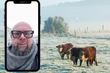 Ataki wilków na zwierzęta gospodarskie w gm. Sorkwity