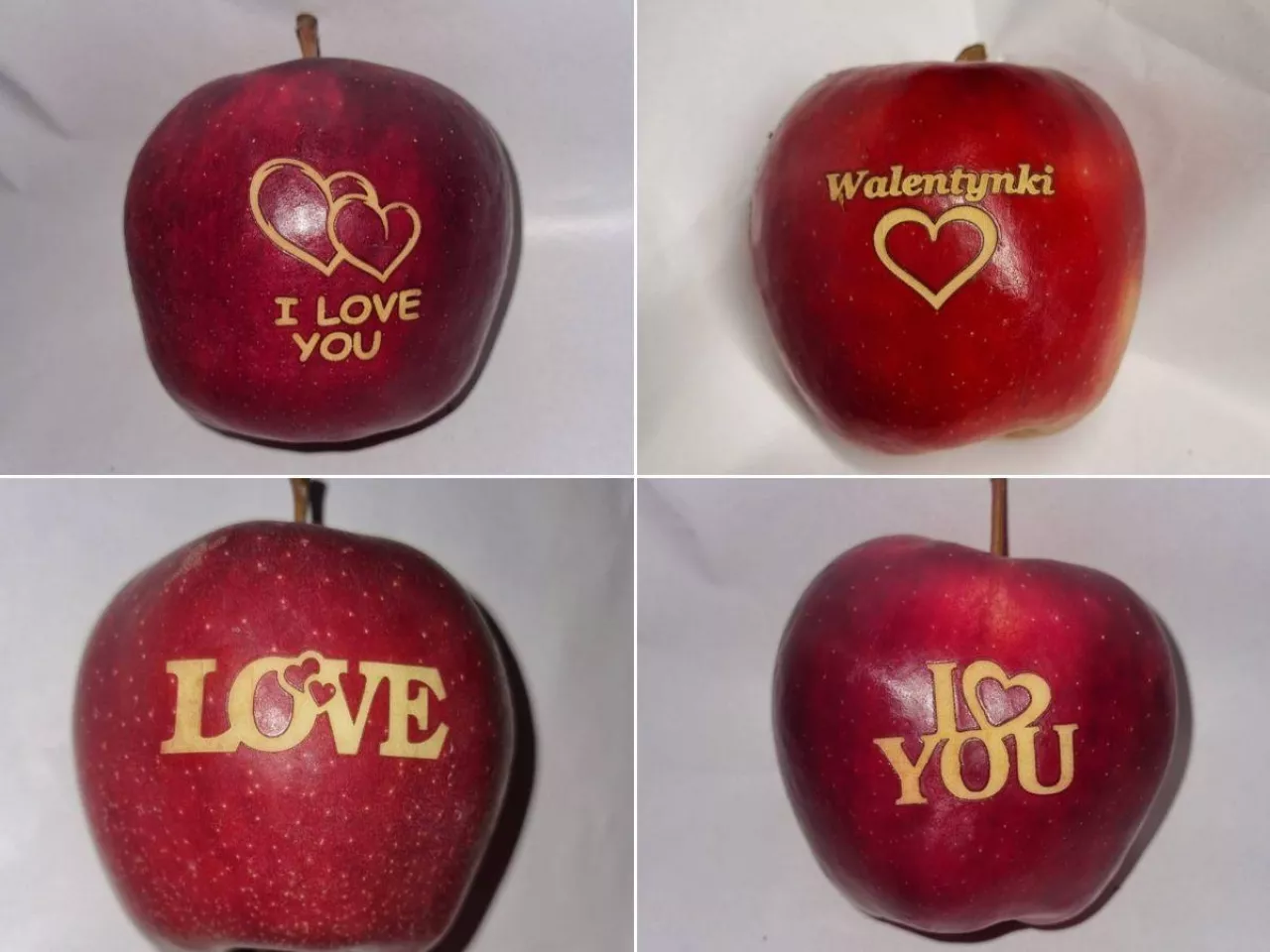 Jabłka zamiast róż? Polscy rolnicy podbijają Walentynki i liczą zyski