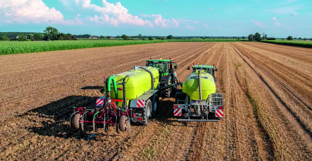 gnojowica, nawożenie, nawozy naturalne, azot, azot w gnojowicy