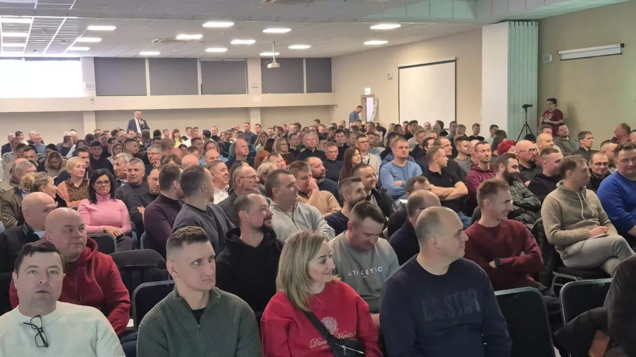 Uczestnicy Kongresu Jagodowego 2026