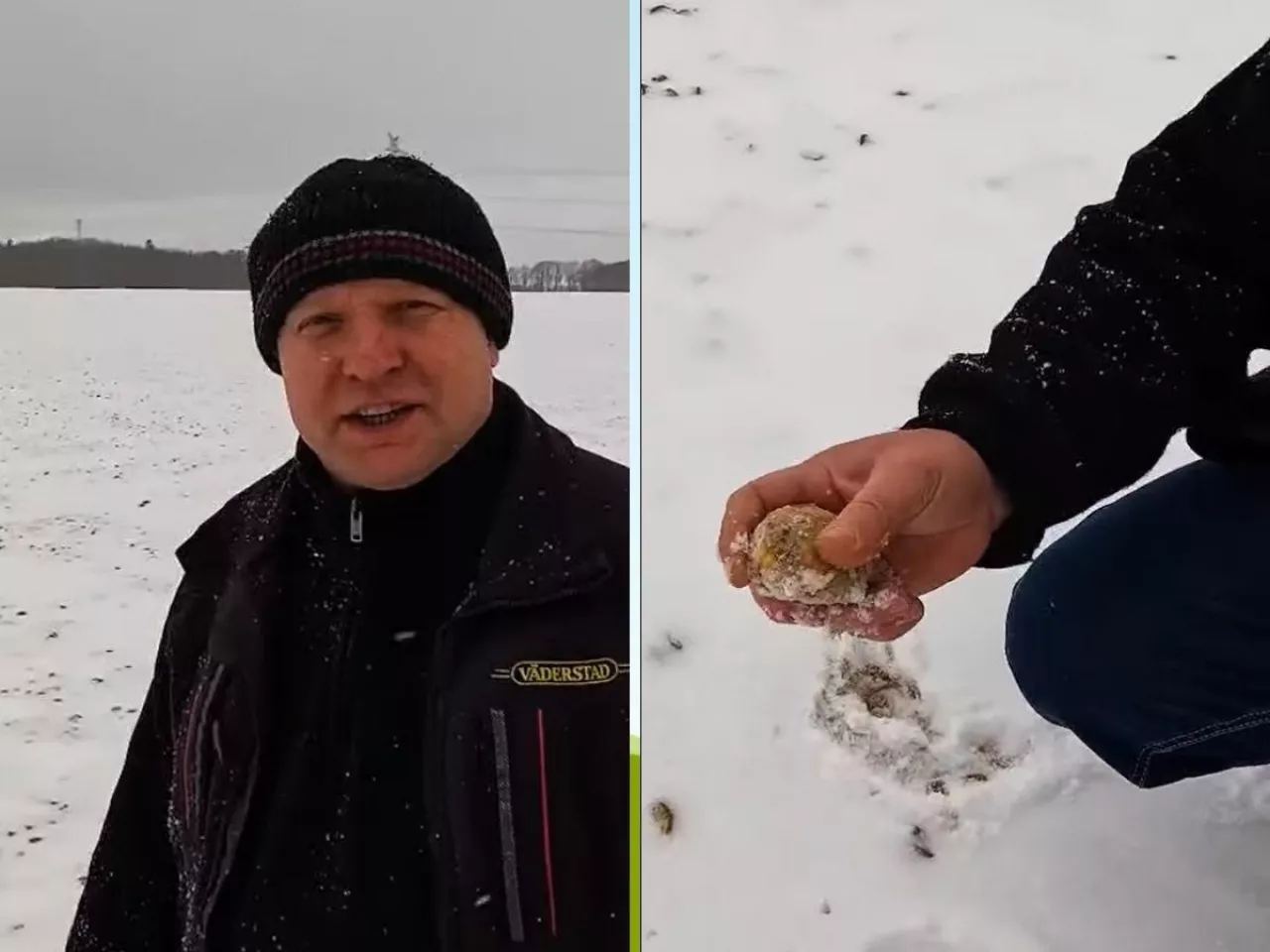 Zbigniew Gołda, rolnik z Ogólnopolskiego Oddolnego Protestu Rolników
