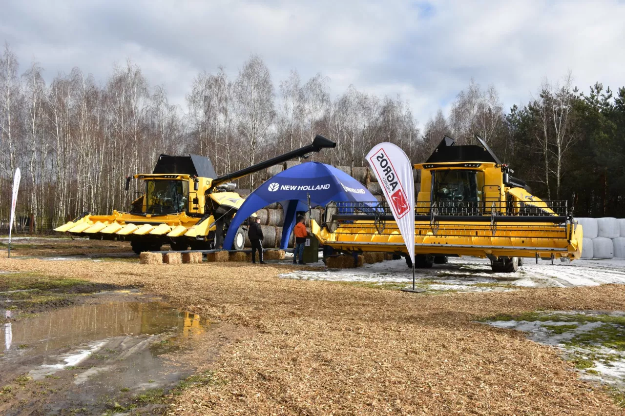 Podczas Harvest Day porównywane były możliwości kombajnów CX6.80 i CX8.90