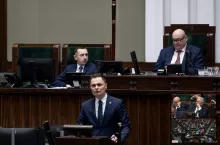 Poseł PiS Krzysztof Ciecióra ostro zaatakował szefa resortu rolnictwa Stefana Krajewskiego