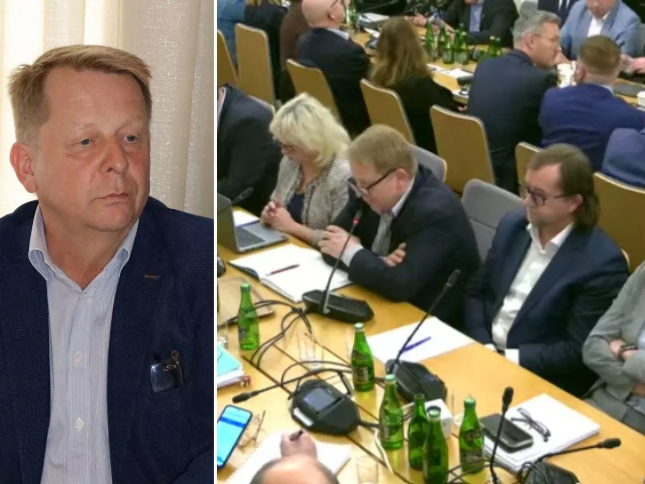 Grzegorz Leszczyński, prezes PIR podczas Komisji Rolnictwa i Rozwoju Wsi