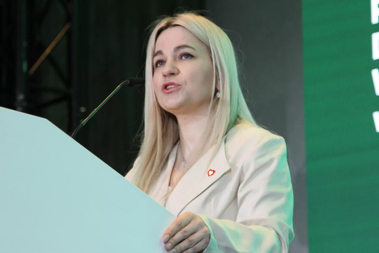 Małgorzata Gromadzka, wiceminister rolnictwa