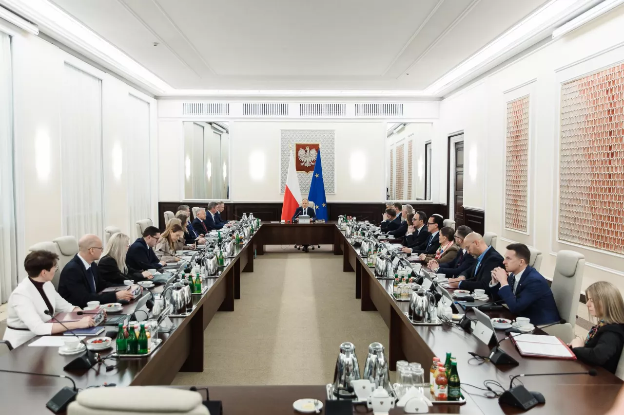 Posiedzenie Rady Ministrów 3 marca. Resort rolnictwa reprezentowała wiceminister Małgorzata Gromadzka