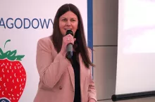 Justyna Wasiak, Sumi Agro Poland, Praktycznie o truskawkach i nie tylko