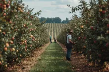 Pomocnicy z Ukrainy mogą pracować w gospodarstwach dłużej. Do kiedy obowiązują nowe przepisy?