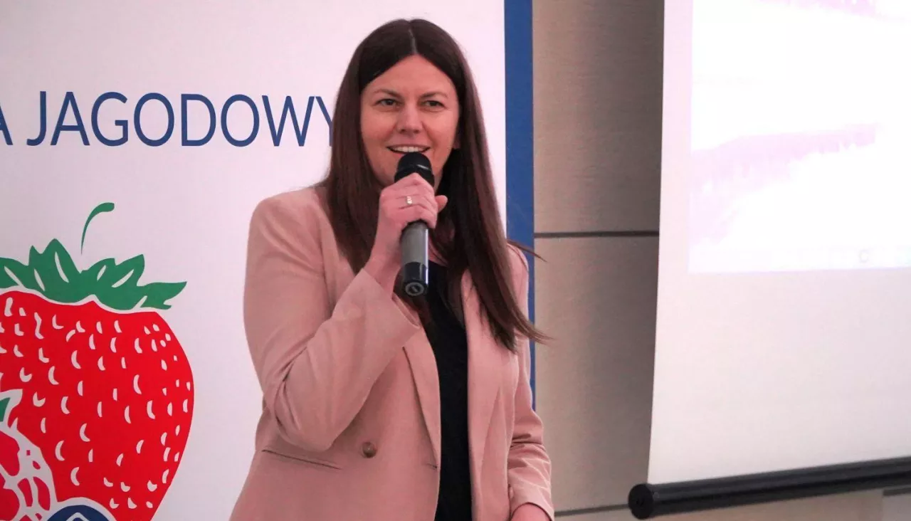 Justyna Wasiak, Sumi Agro Poland, Praktycznie o truskawkach i nie tylko