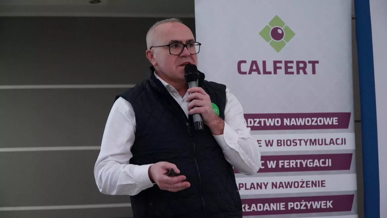 Mirosław Maziarka, Agro Smart Lab, Stare Radzikowo luty 2026