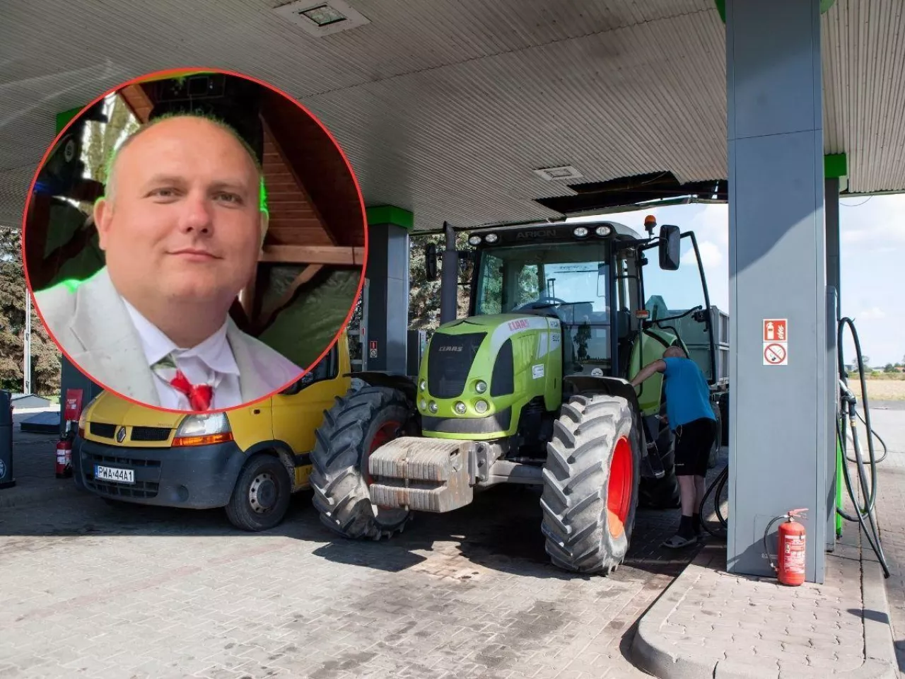 Paliwo dla rolników pod znakiem zapytania? Ogił: potrzebne paliwo rolnicze jak we Francji