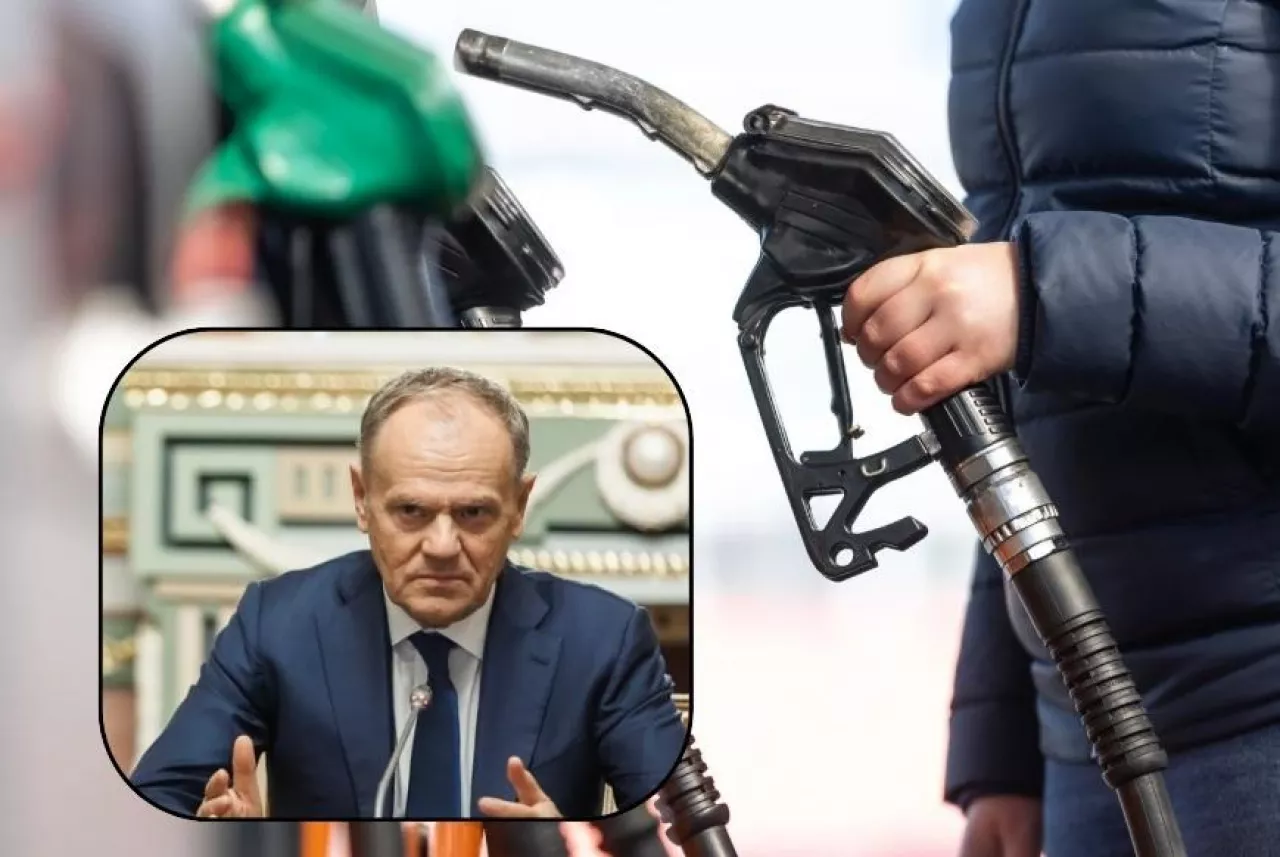 Ceny paliw, krir, Donald Tusk, cena ropy, Wojna USA-IRAN