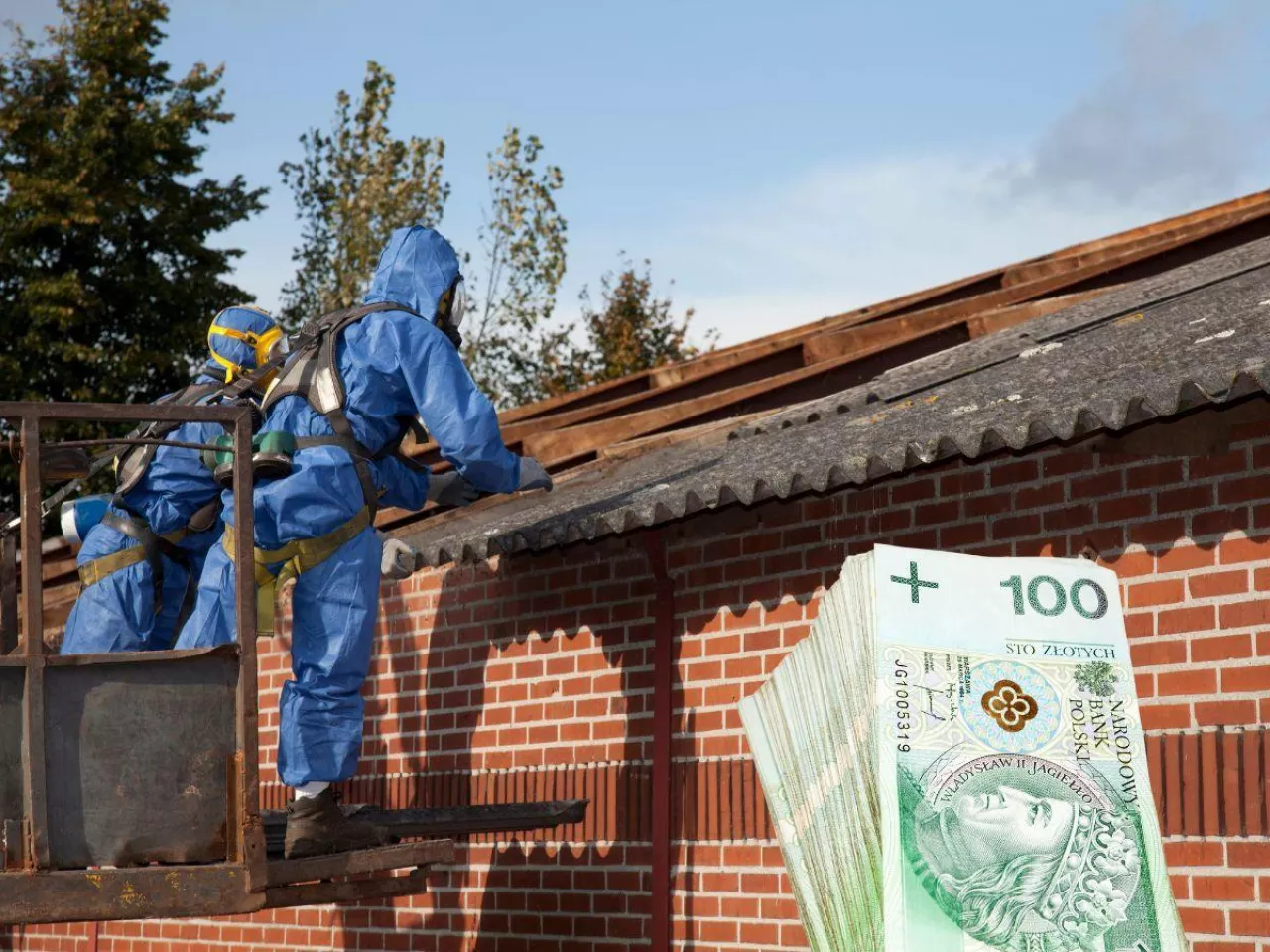 Dopłaty do wymiany dachu z azbestem. Będzie czas do końca roku?