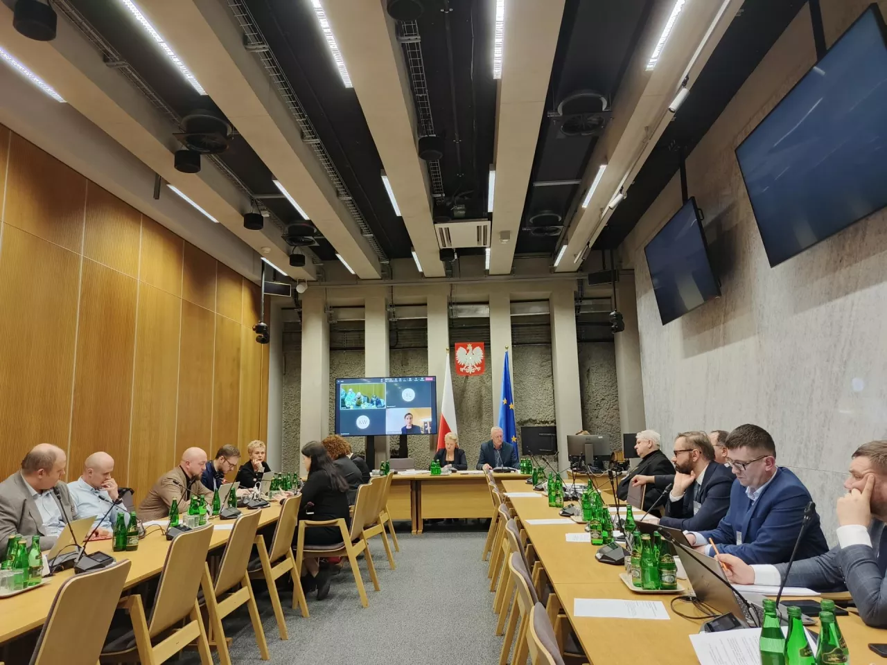 Posiedzenie parlamantarnych zespołów w Sejmie 10 marca 2026 r.