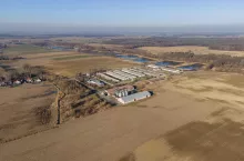 Bulik nawożenie gnojowicą ferma świń materiał Jakubowski