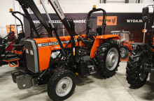 TAFE 240 S na Agrotech Kielce