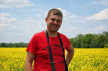 Arkadiusz Kielak ze wsi Stary Kraszew