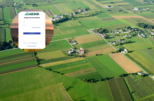 pole, screen aplikacji eWniosekPlus