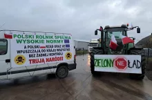 Zielony Ład i import produktów rolnych z Ukrainy to dwa główne problemy polskich rolników. 