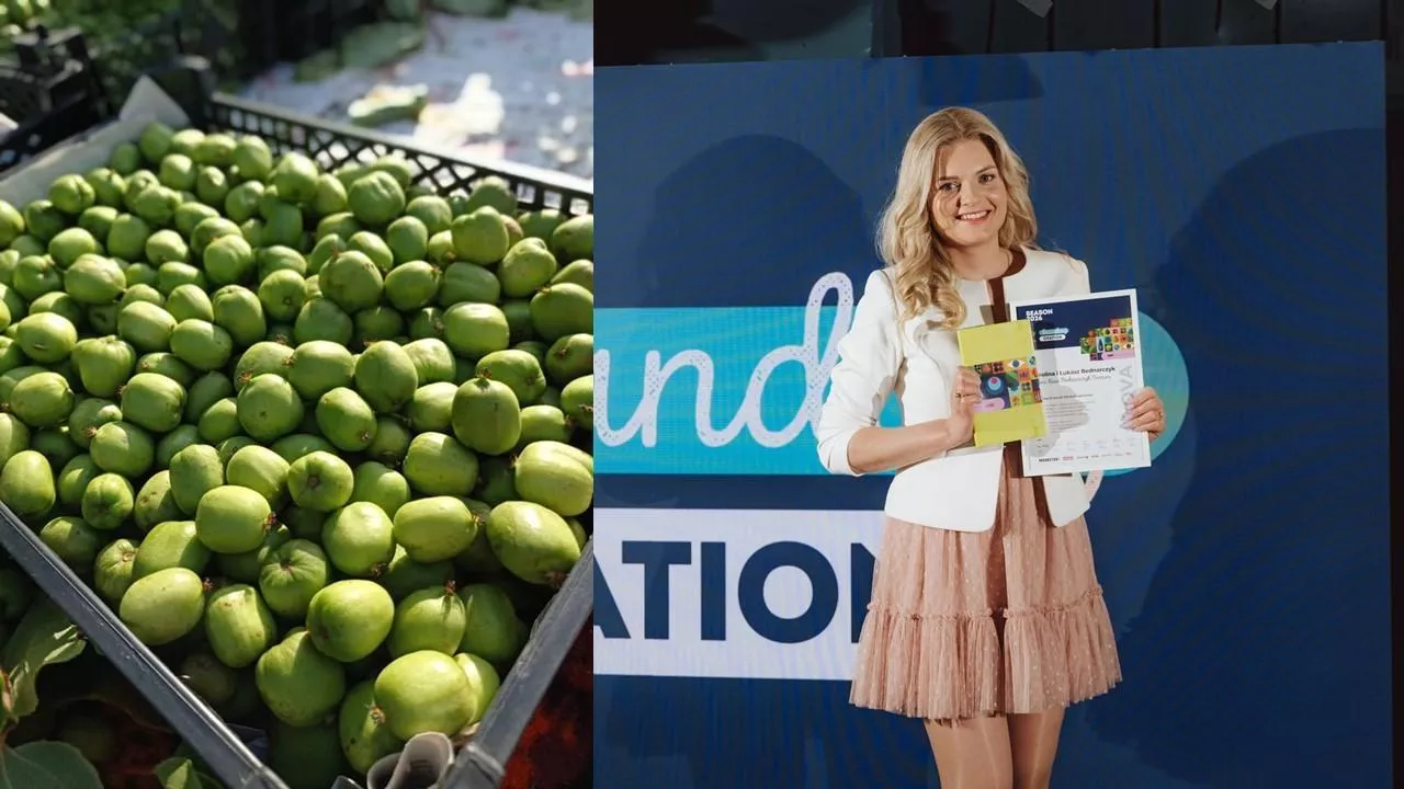 Karolina Bednarczyk, Mini Kiwi Bednarczyk Berries - laureatka nagrody Minikiwi Marka Roku 2026
