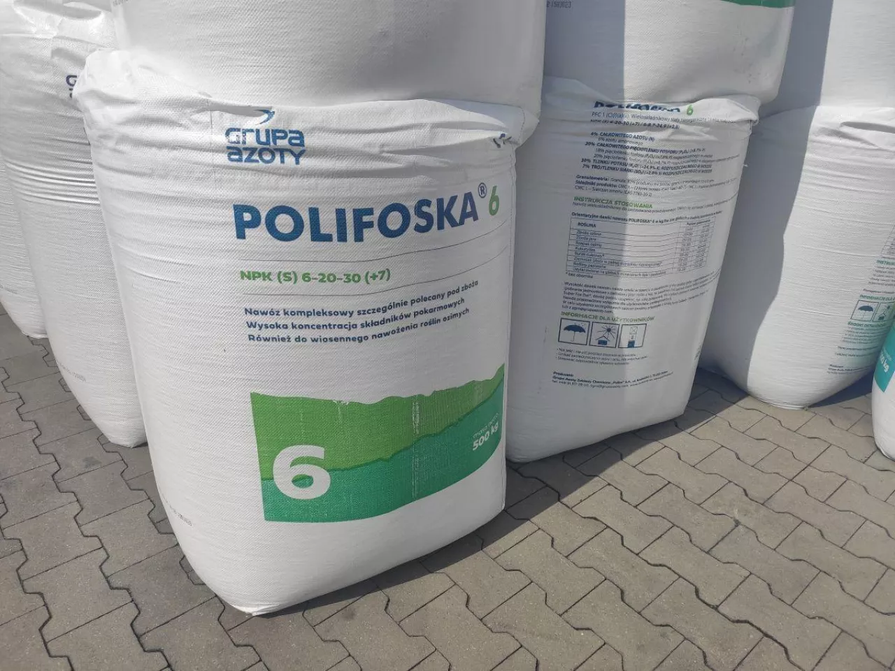 nawozy, ceny nawozów, ile kosztują nawozy, polifoska